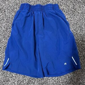 Russell Athletic Men's Vibrant Blue Athletic Shorts